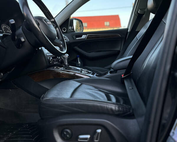 Черный Ауди Ку 5, объемом двигателя 1.98 л и пробегом 220 тыс. км за 13400 $, фото 28 на Automoto.ua