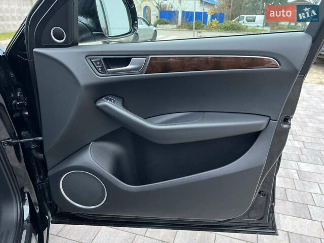 Черный Ауди Ку 5, объемом двигателя 1.98 л и пробегом 172 тыс. км за 12500 $, фото 71 на Automoto.ua