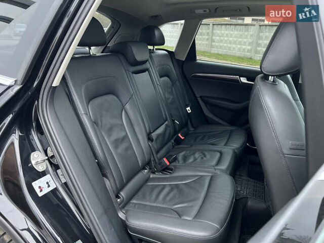 Черный Ауди Ку 5, объемом двигателя 1.98 л и пробегом 172 тыс. км за 12500 $, фото 34 на Automoto.ua