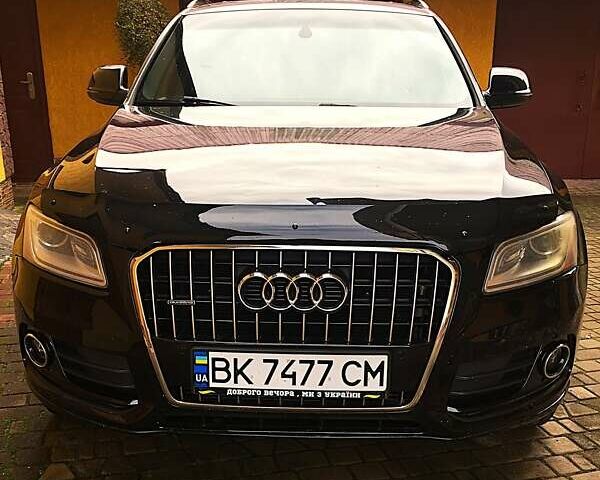 Чорний Ауді Ку 5, об'ємом двигуна 2 л та пробігом 89 тис. км за 15500 $, фото 19 на Automoto.ua