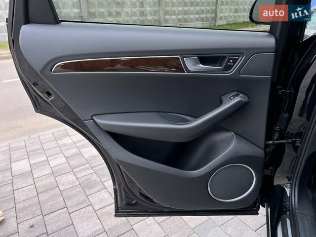 Черный Ауди Ку 5, объемом двигателя 1.98 л и пробегом 172 тыс. км за 12500 $, фото 67 на Automoto.ua