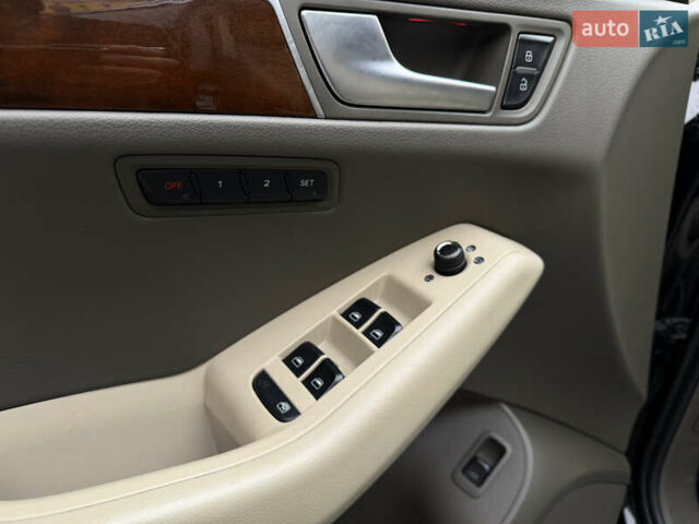 Черный Ауди Ку 5, объемом двигателя 1.98 л и пробегом 221 тыс. км за 13500 $, фото 25 на Automoto.ua