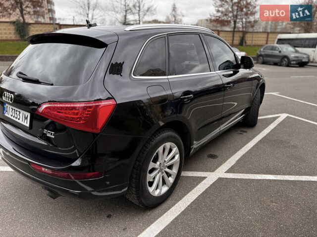 Черный Ауди Ку 5, объемом двигателя 2 л и пробегом 185 тыс. км за 12999 $, фото 9 на Automoto.ua