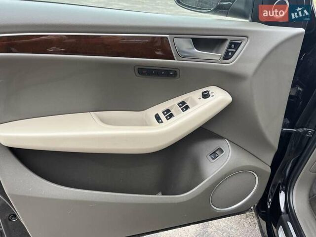 Черный Ауди Ку 5, объемом двигателя 2 л и пробегом 180 тыс. км за 12700 $, фото 12 на Automoto.ua