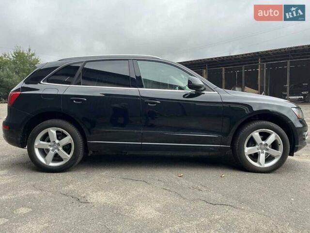 Черный Ауди Ку 5, объемом двигателя 2 л и пробегом 180 тыс. км за 12700 $, фото 2 на Automoto.ua