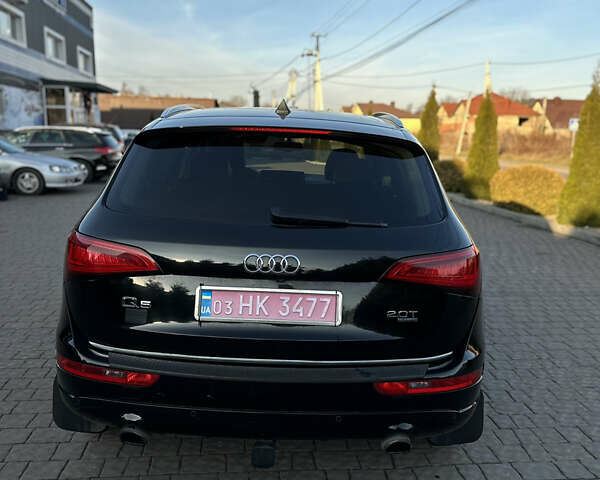 Черный Ауди Ку 5, объемом двигателя 1.98 л и пробегом 220 тыс. км за 13400 $, фото 13 на Automoto.ua