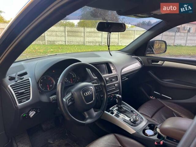 Чорний Ауді Ку 5, об'ємом двигуна 2 л та пробігом 210 тис. км за 16800 $, фото 15 на Automoto.ua