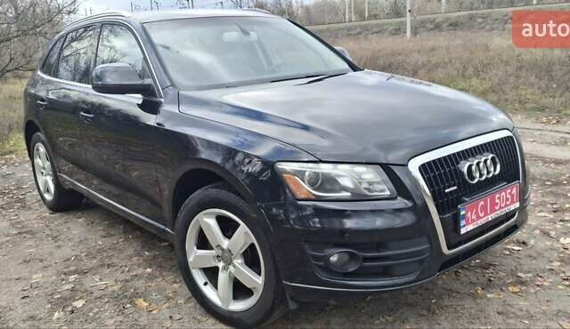 Черный Ауди Ку 5, объемом двигателя 1.98 л и пробегом 350 тыс. км за 12000 $, фото 29 на Automoto.ua