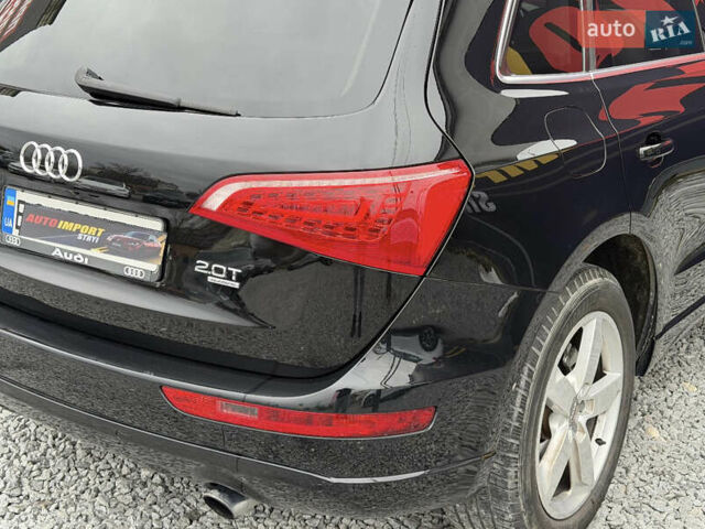 Черный Ауди Ку 5, объемом двигателя 1.98 л и пробегом 221 тыс. км за 13500 $, фото 9 на Automoto.ua