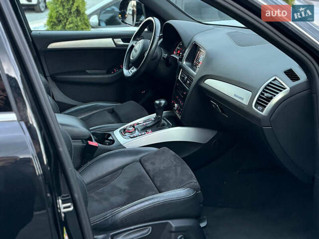 Черный Ауди Ку 5, объемом двигателя 1.98 л и пробегом 230 тыс. км за 16990 $, фото 43 на Automoto.ua