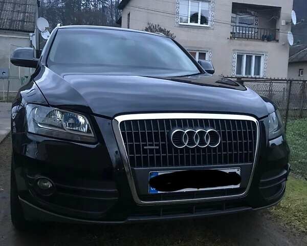 Ауди Ку 5 2012 в Ужгороде на Automoto.ua Черный Ауди Ку 5, объемом двигателя 2 л и пробегом 175 тыс. км за 17000 $, фото 18 на Automoto.ua