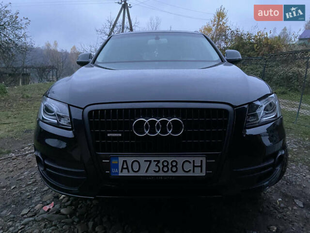 Черный Ауди Ку 5, объемом двигателя 2 л и пробегом 158 тыс. км за 15800 $, фото 12 на Automoto.ua