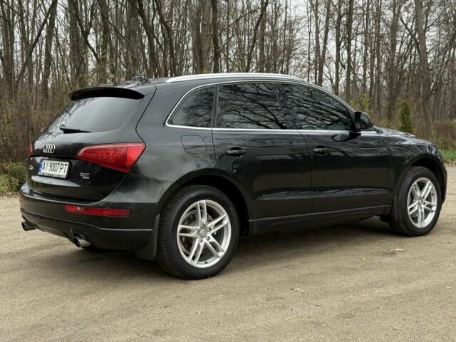 Черный Ауди Ку 5, объемом двигателя 2 л и пробегом 263 тыс. км за 12800 $, фото 7 на Automoto.ua