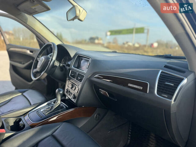 Чорний Ауді Ку 5, об'ємом двигуна 2 л та пробігом 191 тис. км за 11999 $, фото 22 на Automoto.ua