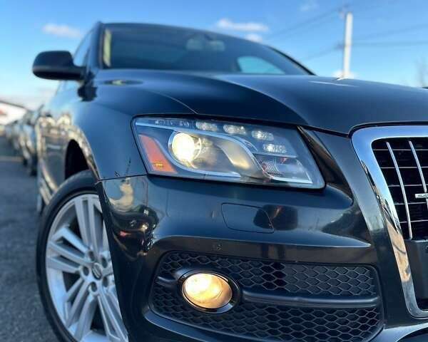 Черный Ауди Ку 5, объемом двигателя 3.2 л и пробегом 193 тыс. км за 16300 $, фото 2 на Automoto.ua