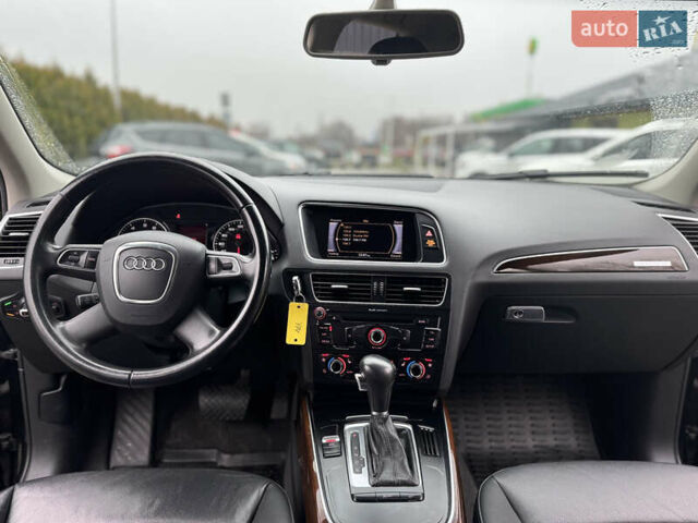 Черный Ауди Ку 5, объемом двигателя 2 л и пробегом 191 тыс. км за 12950 $, фото 20 на Automoto.ua