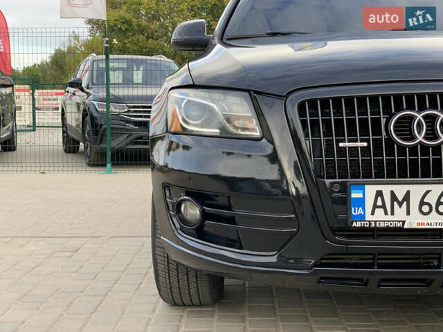 Чорний Ауді Ку 5, об'ємом двигуна 2 л та пробігом 238 тис. км за 12999 $, фото 8 на Automoto.ua