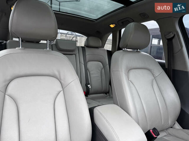 Черный Ауди Ку 5, объемом двигателя 2 л и пробегом 185 тыс. км за 12999 $, фото 18 на Automoto.ua