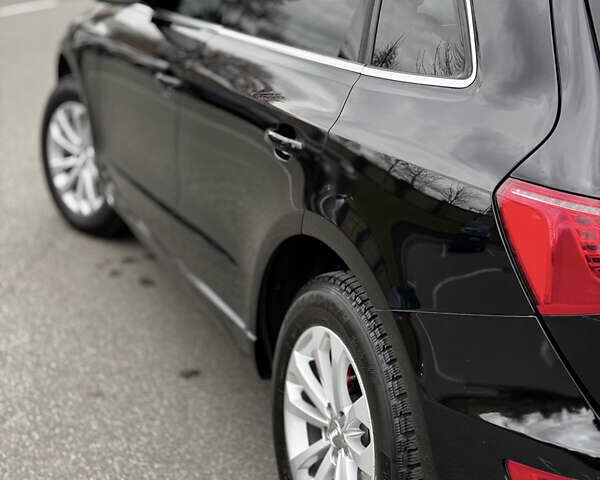 Черный Ауди Ку 5, объемом двигателя 2 л и пробегом 185 тыс. км за 12999 $, фото 13 на Automoto.ua