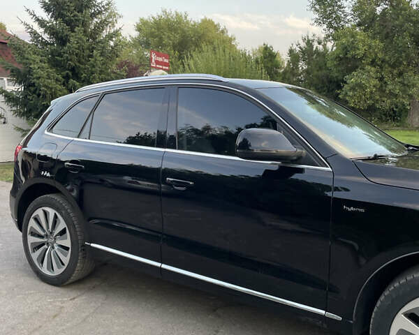 Черный Ауди Ку 5, объемом двигателя 1.98 л и пробегом 187 тыс. км за 16000 $, фото 3 на Automoto.ua