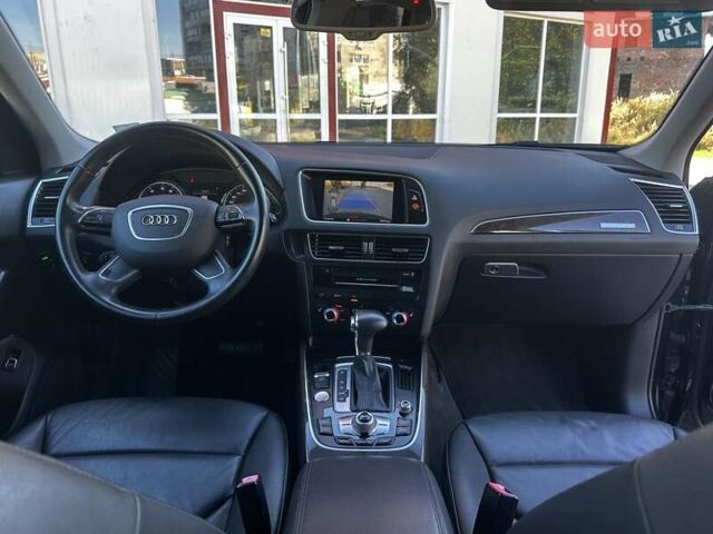 Черный Ауди Ку 5, объемом двигателя 1.98 л и пробегом 194 тыс. км за 12950 $, фото 98 на Automoto.ua