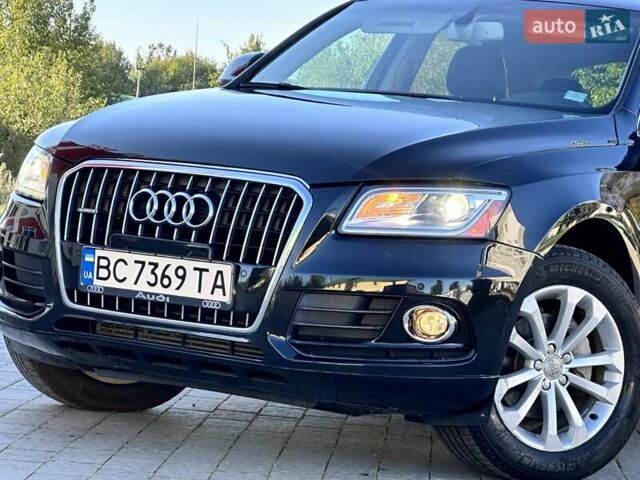 Чорний Ауді Ку 5, об'ємом двигуна 1.98 л та пробігом 194 тис. км за 13250 $, фото 23 на Automoto.ua