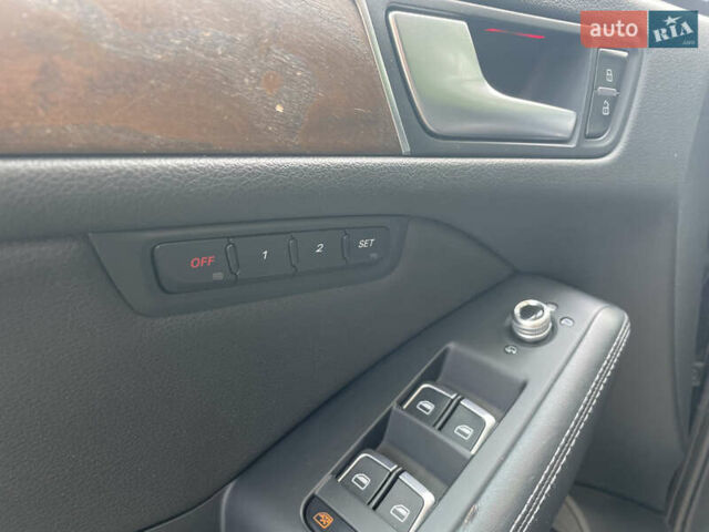 Черный Ауди Ку 5, объемом двигателя 1.98 л и пробегом 182 тыс. км за 13300 $, фото 12 на Automoto.ua