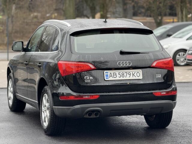 Черный Ауди Ку 5, объемом двигателя 2 л и пробегом 269 тыс. км за 17699 $, фото 1 на Automoto.ua