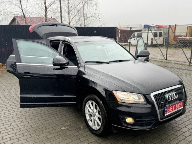 Черный Ауди Ку 5, объемом двигателя 2 л и пробегом 191 тыс. км за 12950 $, фото 21 на Automoto.ua