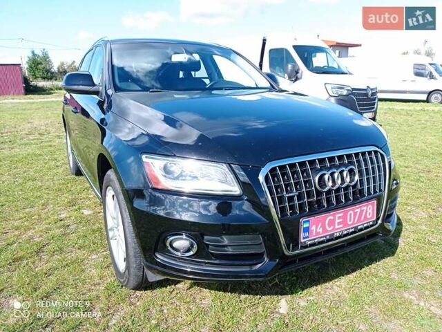 Черный Ауди Ку 5, объемом двигателя 2 л и пробегом 178 тыс. км за 13900 $, фото 8 на Automoto.ua