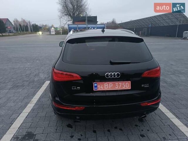 Черный Ауди Ку 5, объемом двигателя 1.98 л и пробегом 206 тыс. км за 14300 $, фото 3 на Automoto.ua