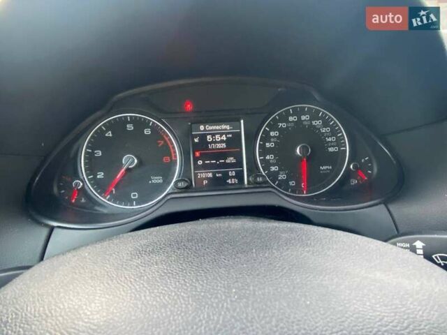 Черный Ауди Ку 5, объемом двигателя 2.01 л и пробегом 210 тыс. км за 14000 $, фото 7 на Automoto.ua