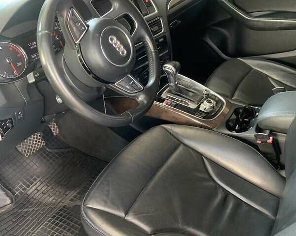 Ауди Ку 5 2013 в Днепре (Днепропетровске) на Automoto.ua Черный Ауди Ку 5, объемом двигателя 1.97 л и пробегом 178 тыс. км за 19500 $, фото 5 на Automoto.ua