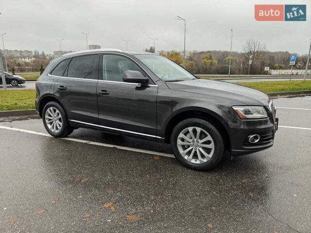 Черный Ауди Ку 5, объемом двигателя 1.98 л и пробегом 169 тыс. км за 19200 $, фото 3 на Automoto.ua