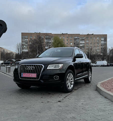 Черный Ауди Ку 5, объемом двигателя 2 л и пробегом 223 тыс. км за 12999 $, фото 6 на Automoto.ua