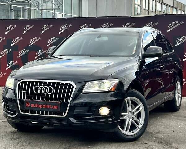 Черный Ауди Ку 5, объемом двигателя 2 л и пробегом 199 тыс. км за 15500 $, фото 1 на Automoto.ua