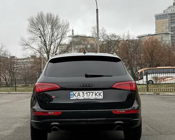 Черный Ауди Ку 5, объемом двигателя 1.98 л и пробегом 100 тыс. км за 22000 $, фото 4 на Automoto.ua