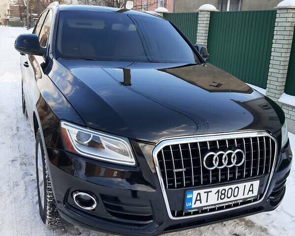 Черный Ауди Ку 5, объемом двигателя 2 л и пробегом 208 тыс. км за 13800 $, фото 8 на Automoto.ua
