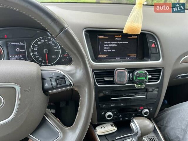 Черный Ауди Ку 5, объемом двигателя 1.98 л и пробегом 240 тыс. км за 19000 $, фото 3 на Automoto.ua