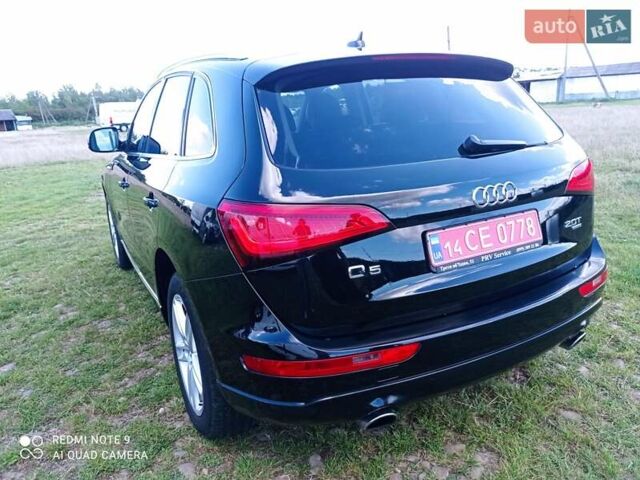 Черный Ауди Ку 5, объемом двигателя 2 л и пробегом 178 тыс. км за 13900 $, фото 2 на Automoto.ua