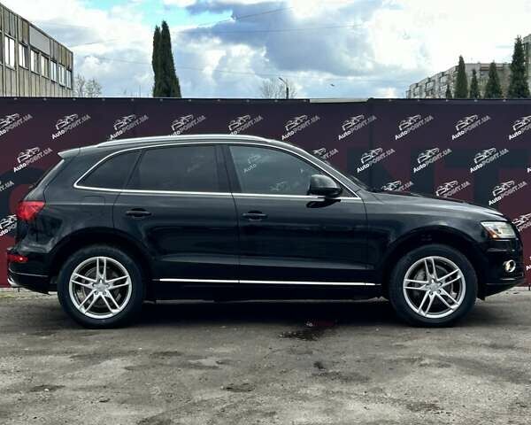 Черный Ауди Ку 5, объемом двигателя 2 л и пробегом 199 тыс. км за 15500 $, фото 2 на Automoto.ua