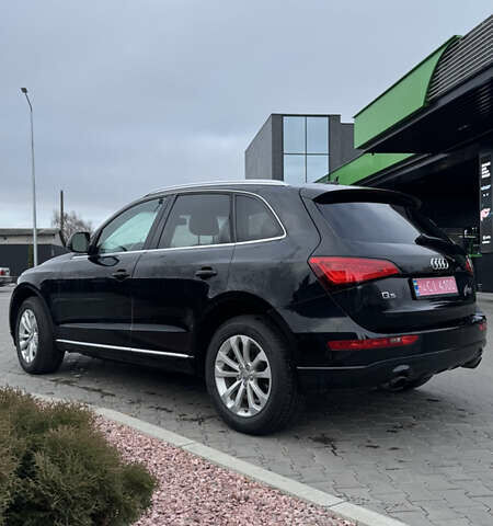 Черный Ауди Ку 5, объемом двигателя 2 л и пробегом 223 тыс. км за 12999 $, фото 5 на Automoto.ua