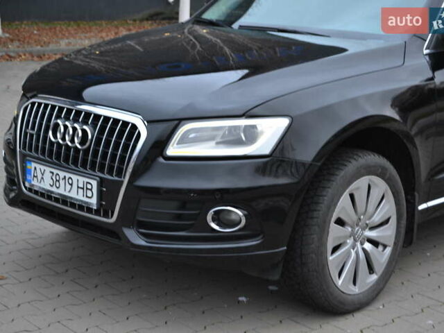 Черный Ауди Ку 5, объемом двигателя 1.98 л и пробегом 241 тыс. км за 12999 $, фото 9 на Automoto.ua