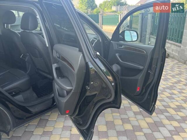 Черный Ауди Ку 5, объемом двигателя 2 л и пробегом 265 тыс. км за 13999 $, фото 56 на Automoto.ua