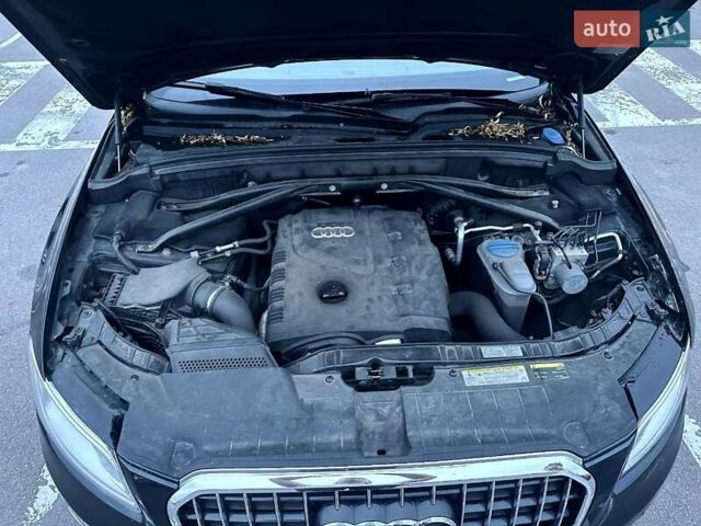 Черный Ауди Ку 5, объемом двигателя 1.98 л и пробегом 213 тыс. км за 12000 $, фото 6 на Automoto.ua