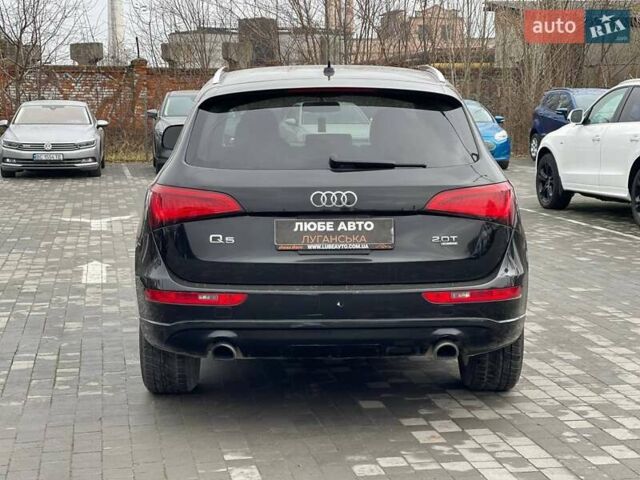 Чорний Ауді Ку 5, об'ємом двигуна 1.98 л та пробігом 228 тис. км за 11900 $, фото 4 на Automoto.ua