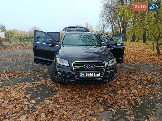 Черный Ауди Ку 5, объемом двигателя 3 л и пробегом 238 тыс. км за 15500 $, фото 1 на Automoto.ua