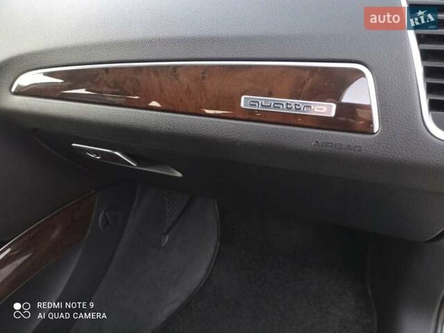 Чорний Ауді Ку 5, об'ємом двигуна 2 л та пробігом 178 тис. км за 13400 $, фото 22 на Automoto.ua