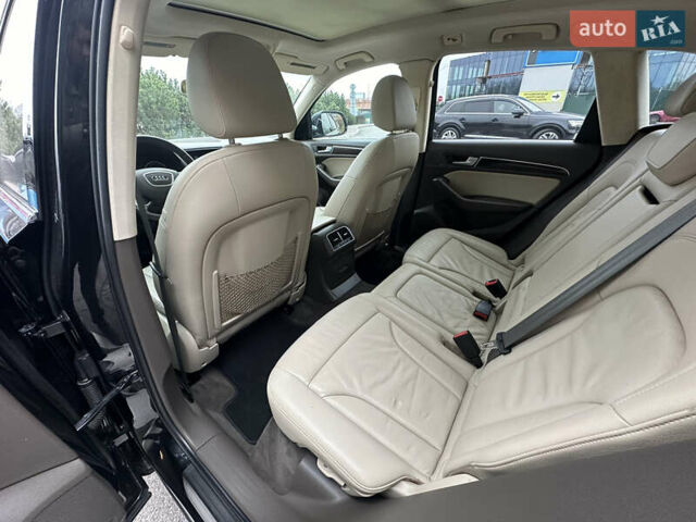 Чорний Ауді Ку 5, об'ємом двигуна 2 л та пробігом 236 тис. км за 13999 $, фото 24 на Automoto.ua