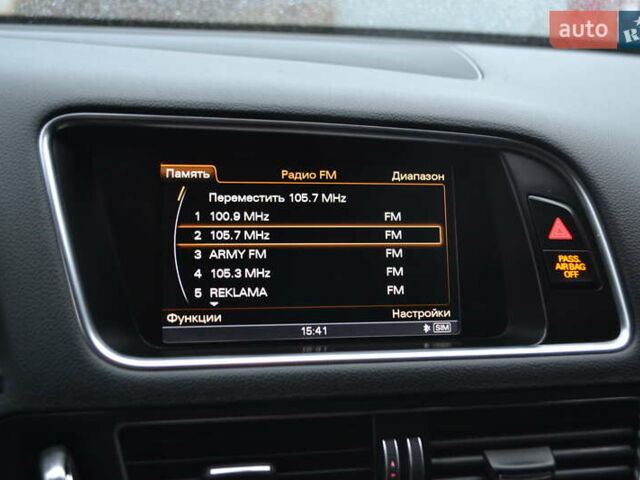 Черный Ауди Ку 5, объемом двигателя 1.98 л и пробегом 241 тыс. км за 12999 $, фото 43 на Automoto.ua